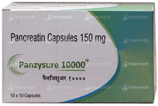 Panzysure 10000 Capsule 10